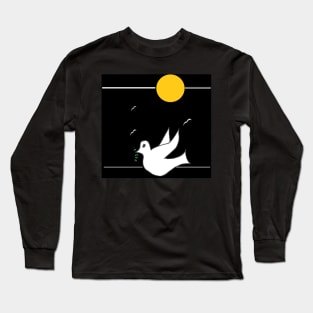 Peace Dove Long Sleeve T-Shirt